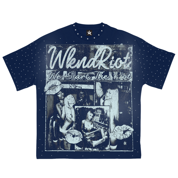 Wknd Riot Born A Star Tee