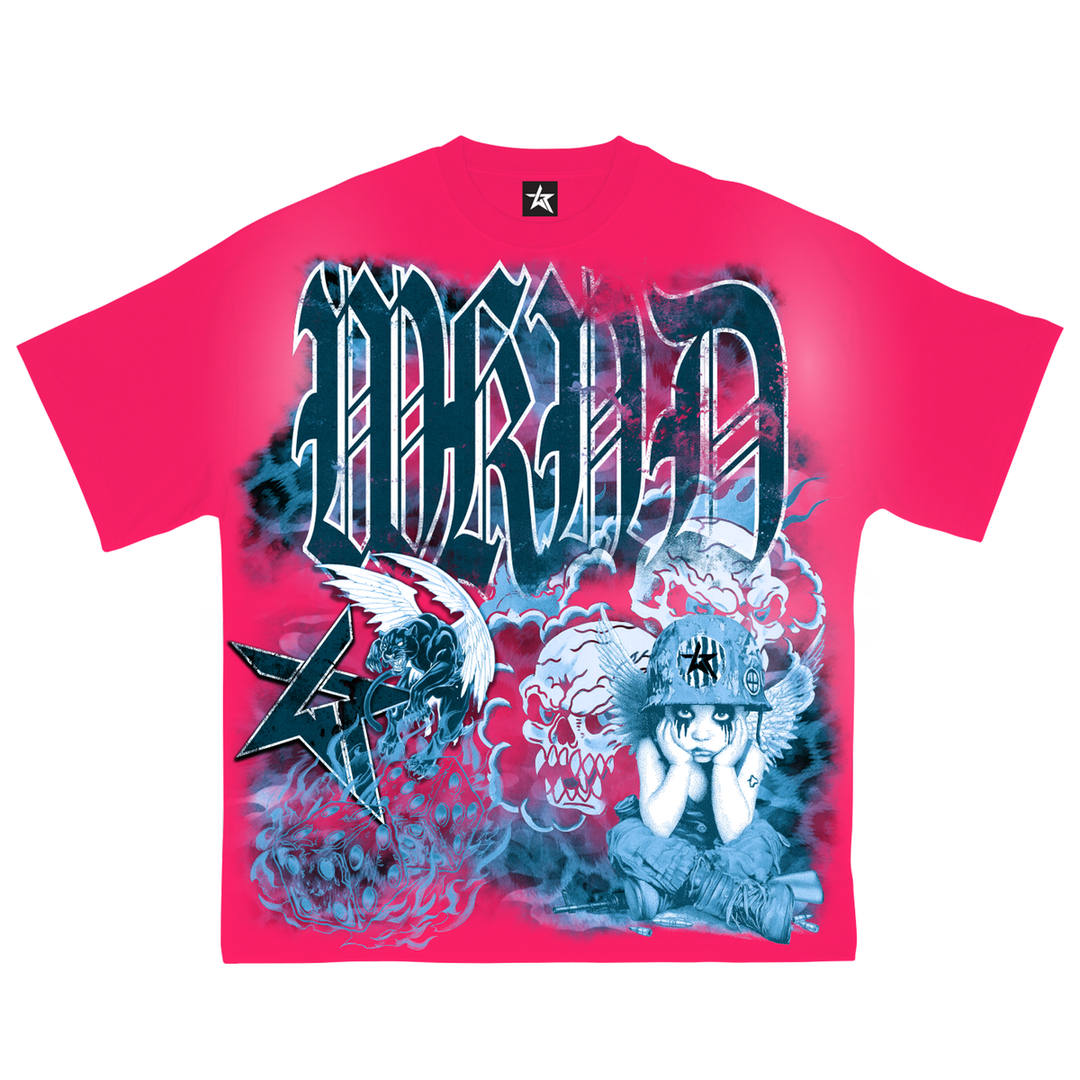 Wknd Riot War Ready Tee