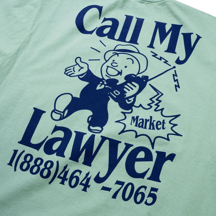 Market Walking and Talking Lawyer T-Shirt