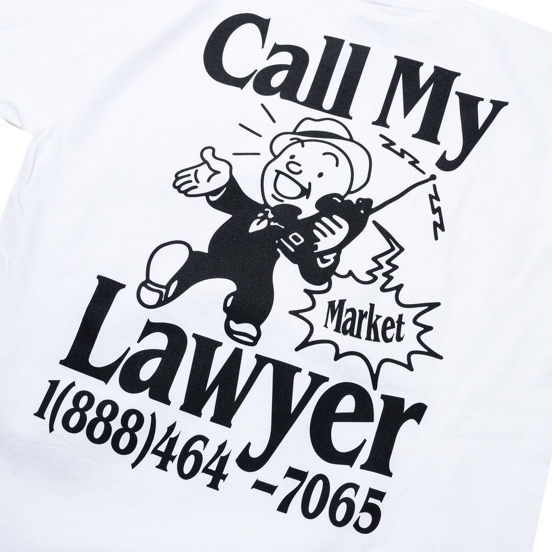 Market Walking and Talking Lawyer T-Shirt