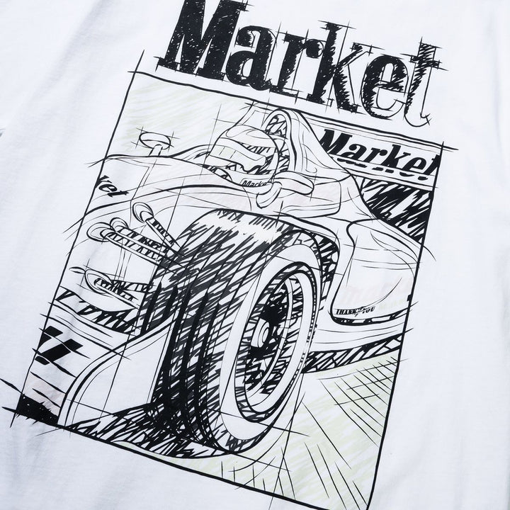 Market Scribbled Formula UV T-Shirt