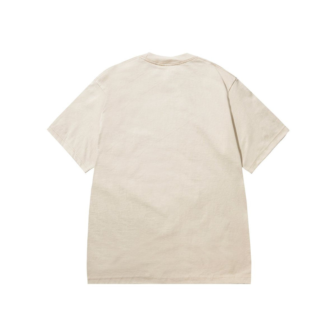 Market Smiley Beware My Collar Tee