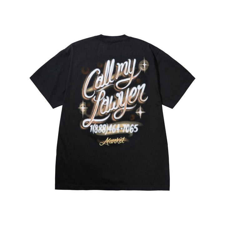 Market Airbrush Call My Lawyer Tee