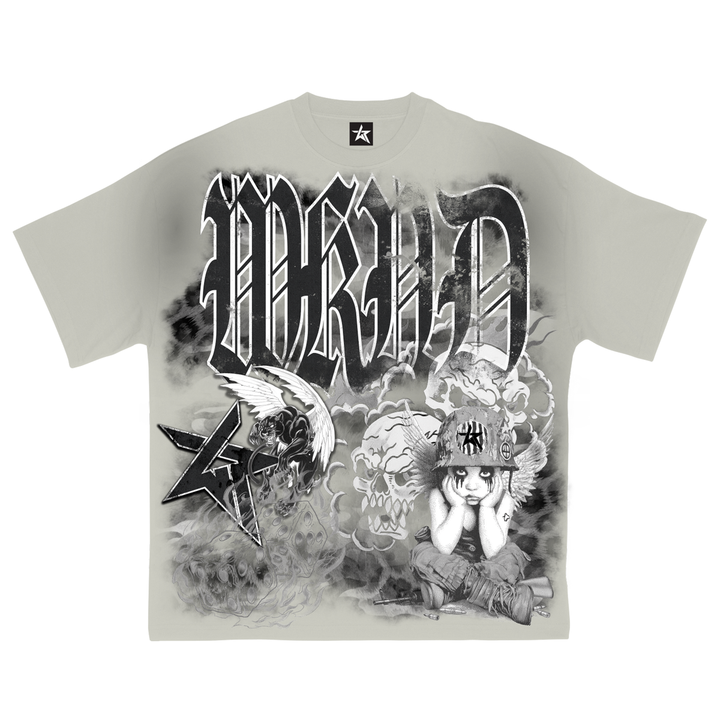 Wknd Riot War Ready Tee