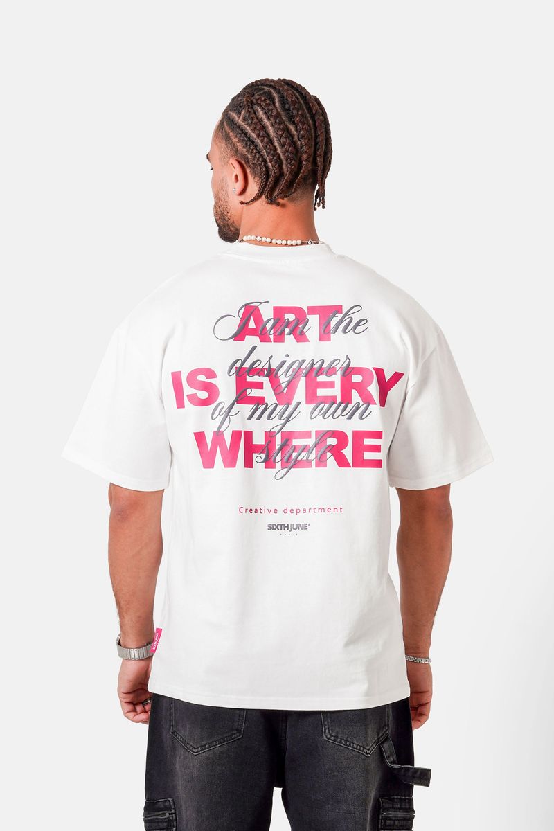 Sixth June Art Is Everywhere Graphic Tee