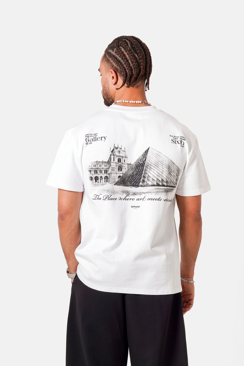 Sixth June The Louvre Graphic Tee
