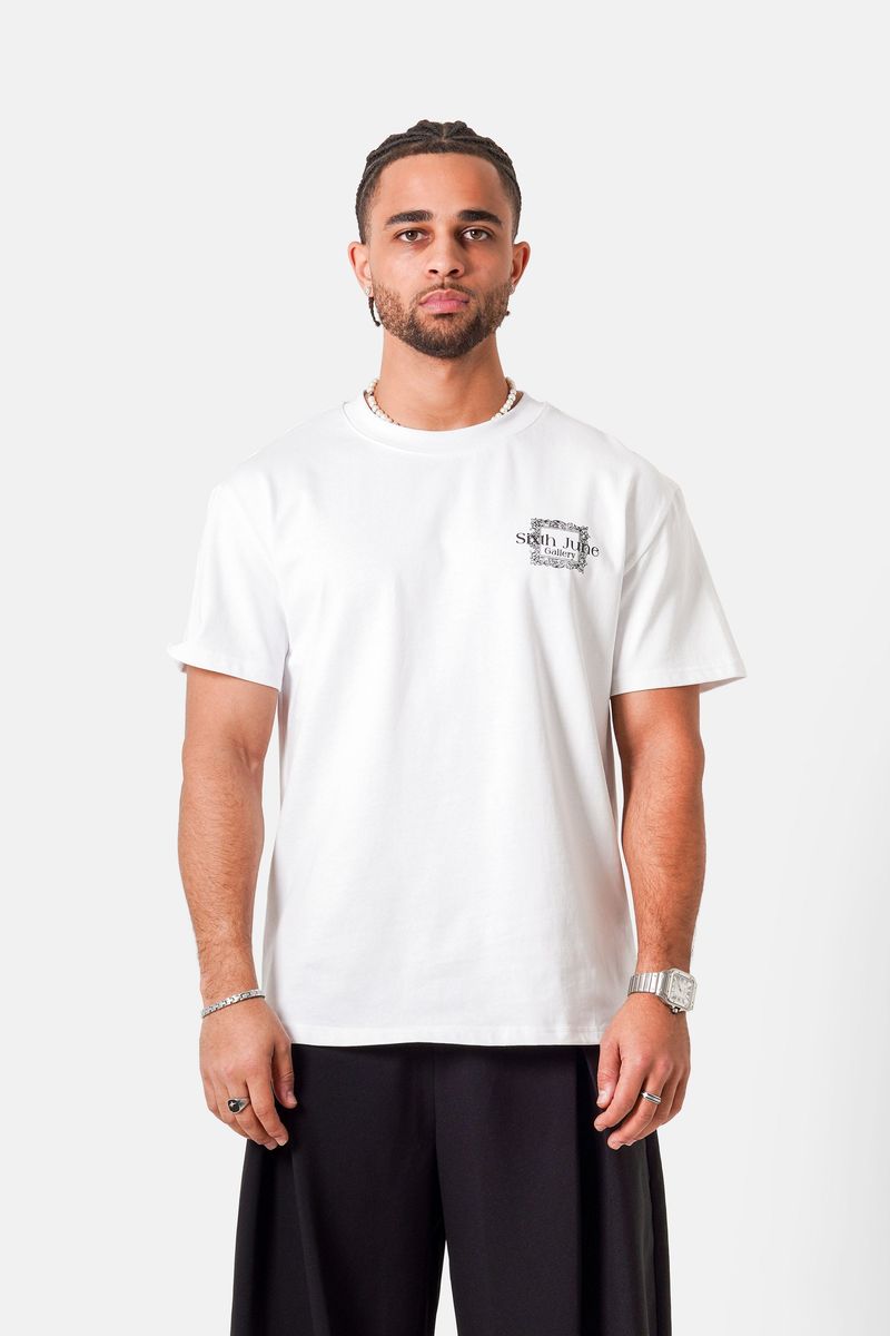 Sixth June The Louvre Graphic Tee