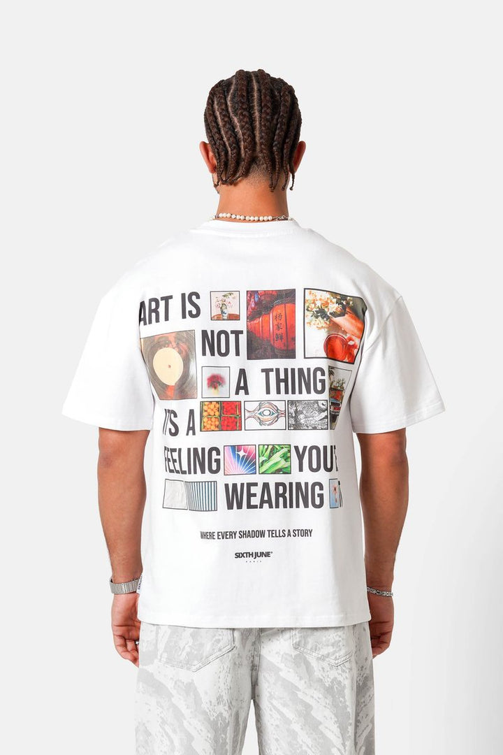 Sixth June Art Is Not A Thing Graphic Tee