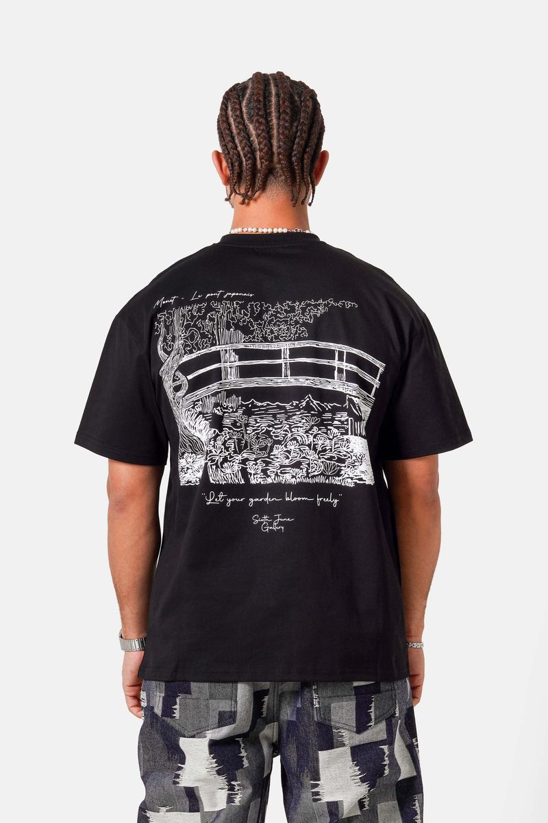 Sixth June The Japanese Footbridge Graphic Tee