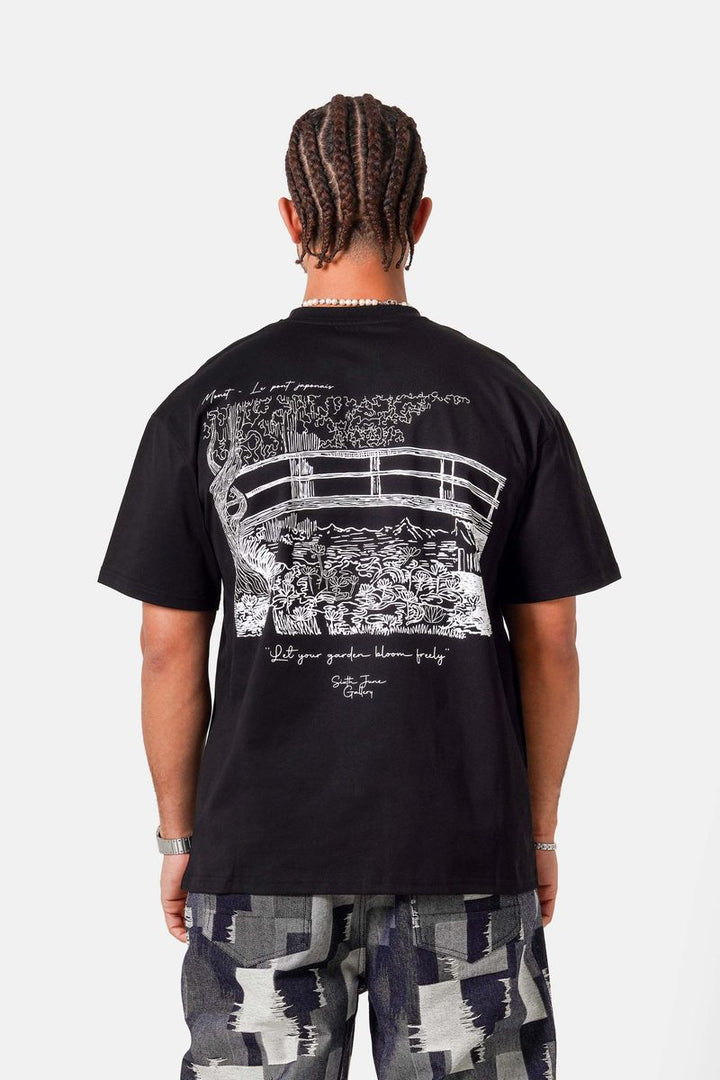 Sixth June The Japanese Footbridge Graphic Tee