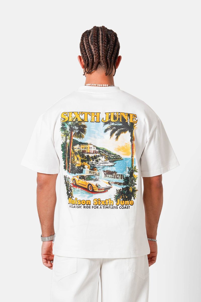 Sixth June French Riviera Graphic Tee