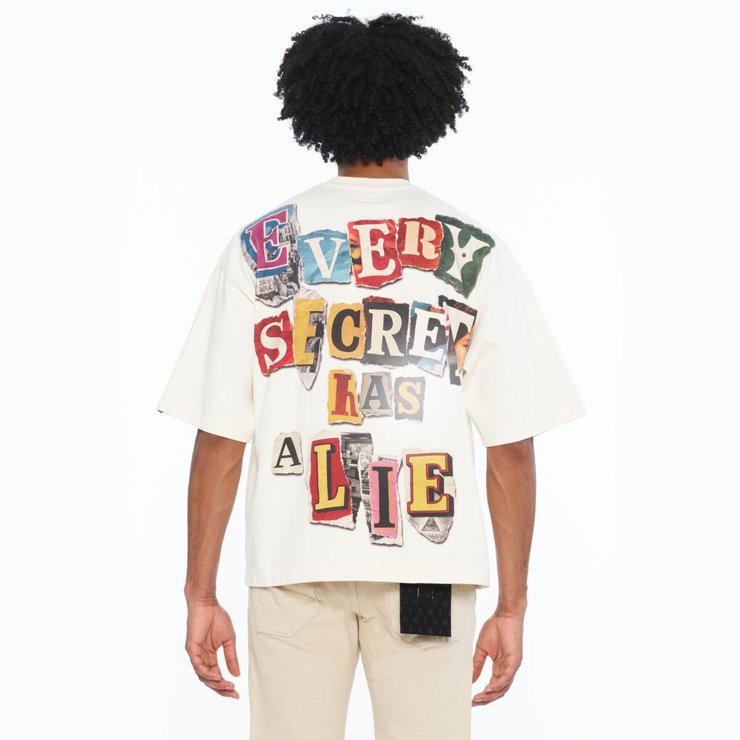 Cult of Individuality Every Secret Has A Lie Boxy Oversized Fit