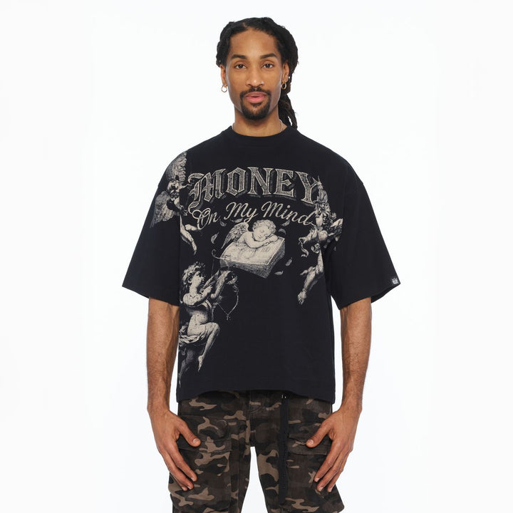 Cult of Individuality Money On My Mind Boxy Oversized Tee