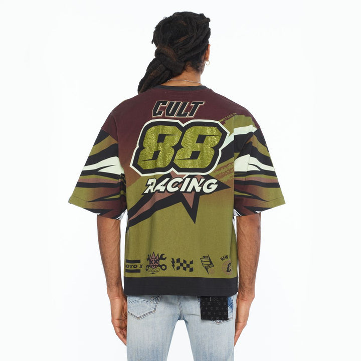 Cult of Individuality Racer Boxy Oversized Fit