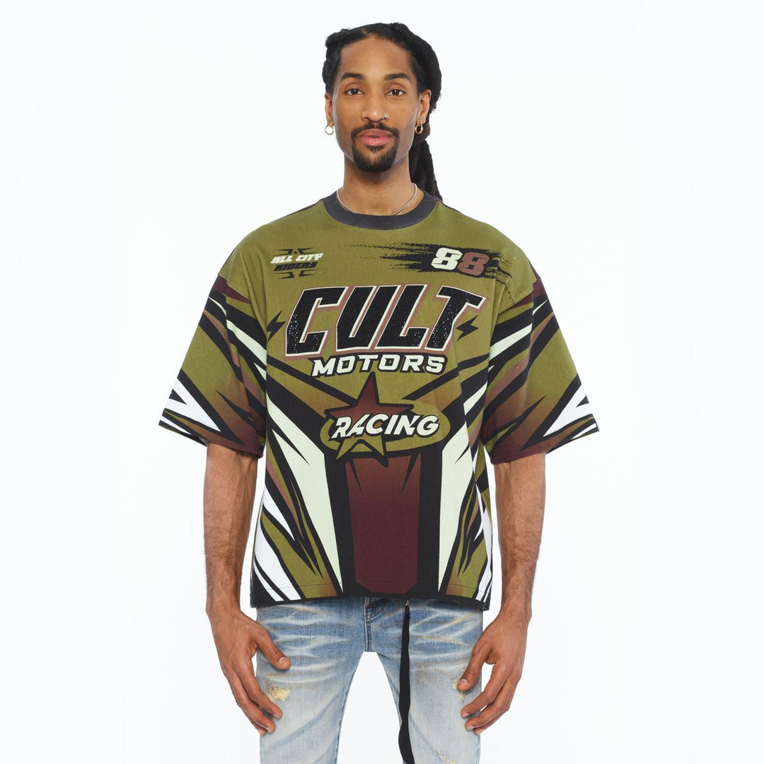 Cult of Individuality Racer Boxy Oversized Fit
