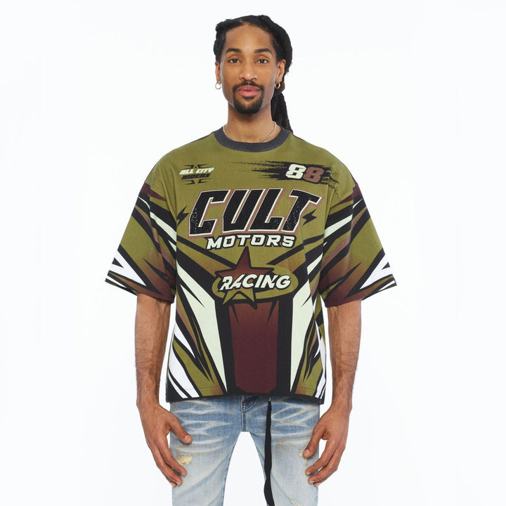 Cult of Individuality Racer Boxy Oversized Fit