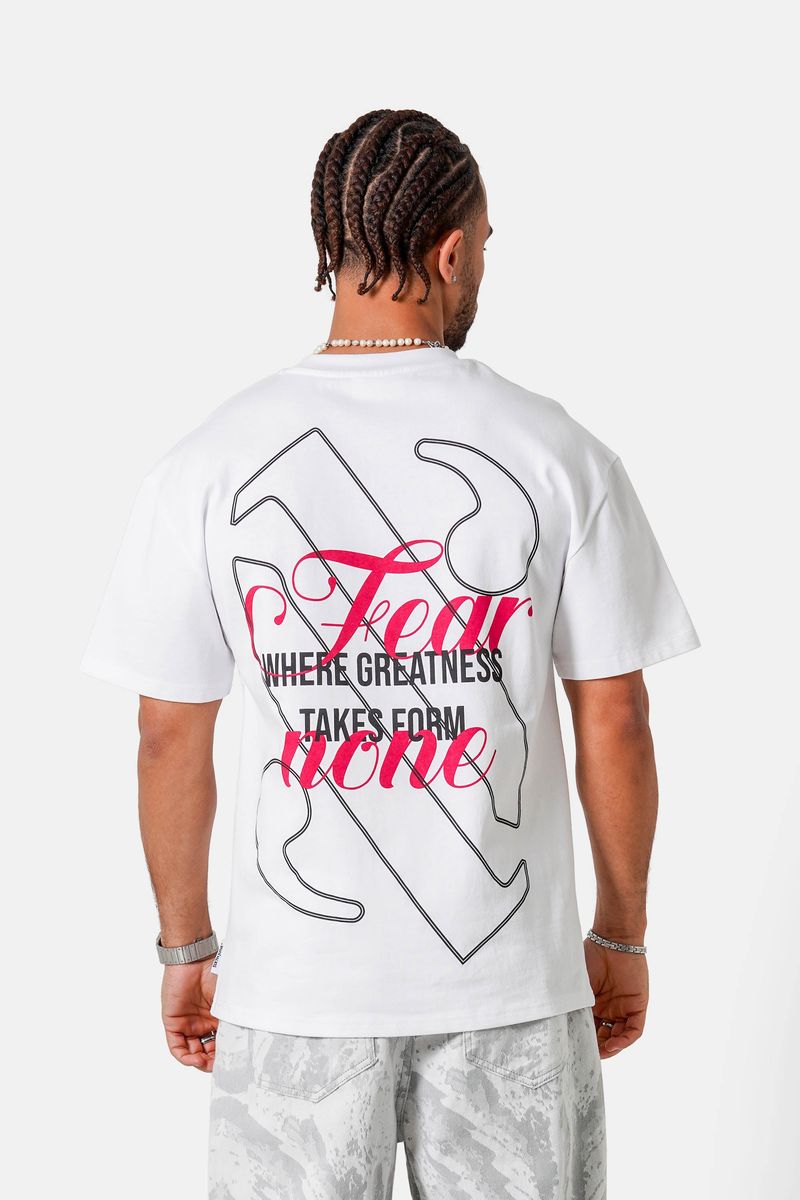 Sixth June Fear None Graphic Tee