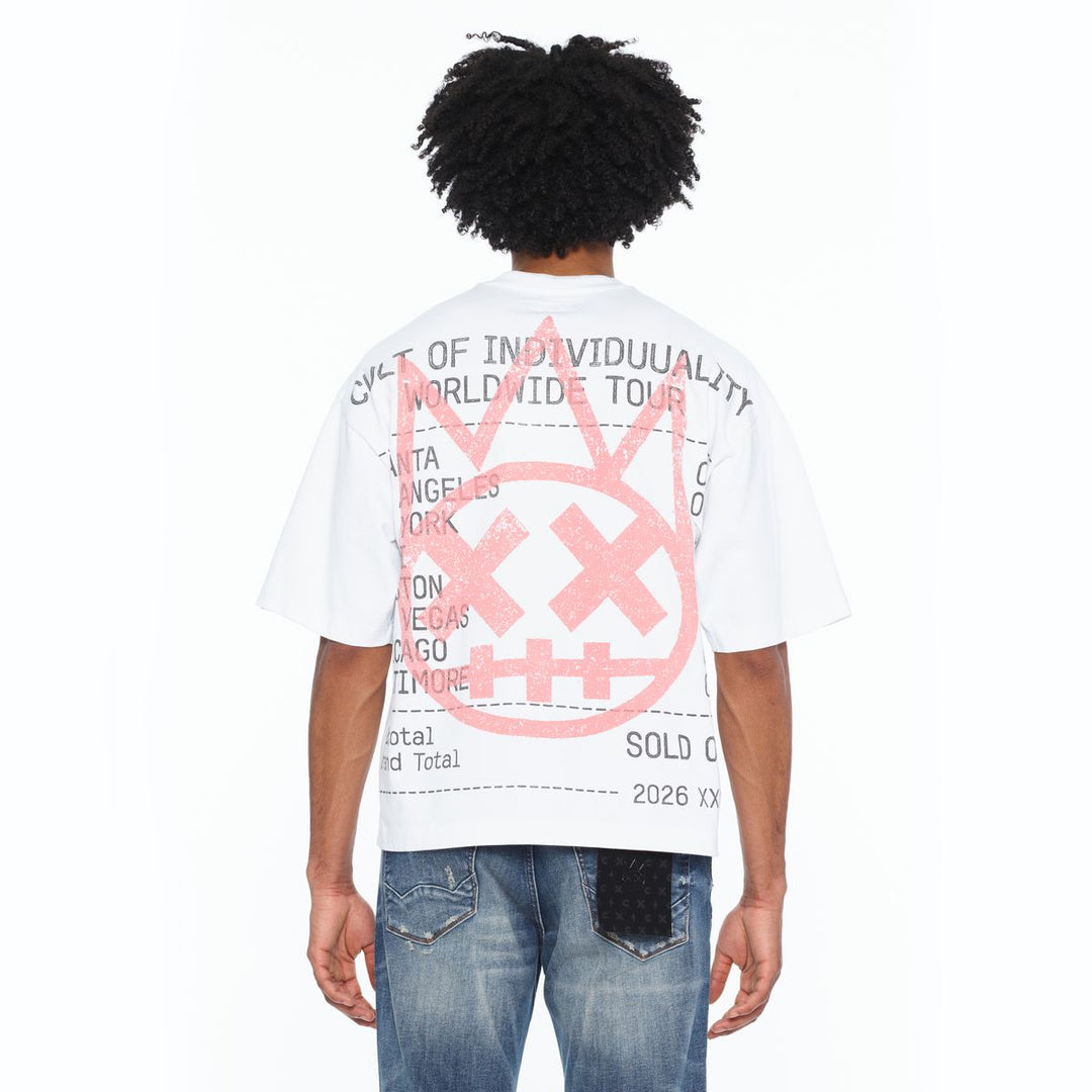 Cult of Individuality Worldwide Boxy Oversized Tee