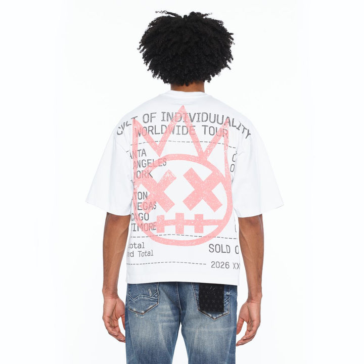 Cult of Individuality Worldwide Boxy Oversized Tee
