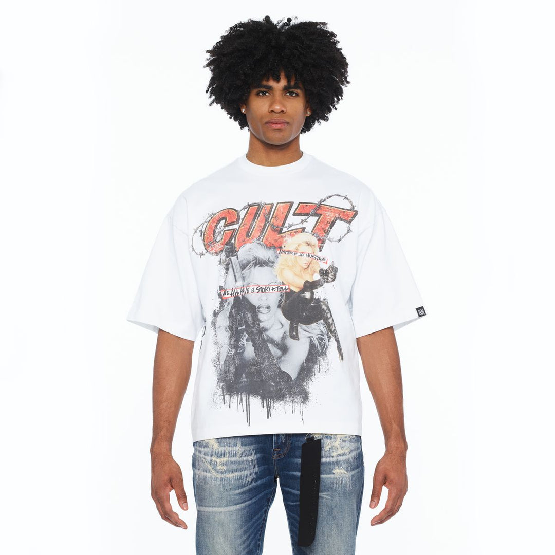 Cult of Individuality Worldwide Boxy Oversized Tee