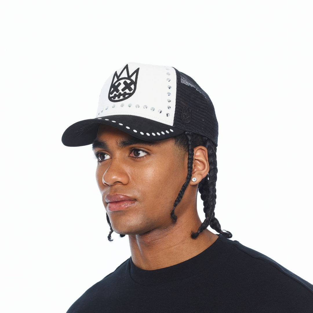 Cult of Individuality Divine Sounds Mesh Back Trucker Hat
