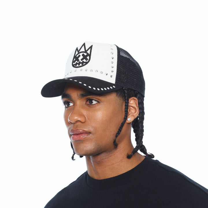 Cult of Individuality Divine Sounds Mesh Back Trucker Hat