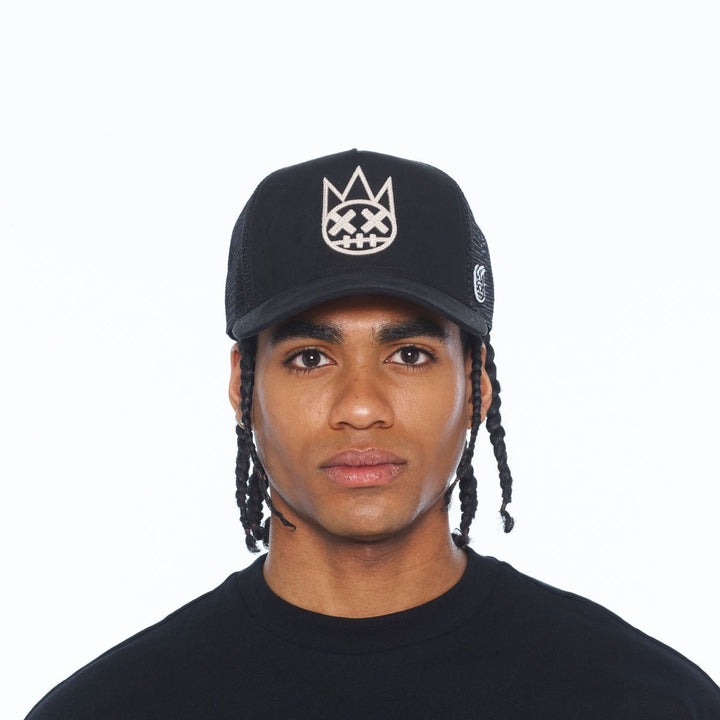Cult of Individuality Logo Mesh Back Trucker Hat