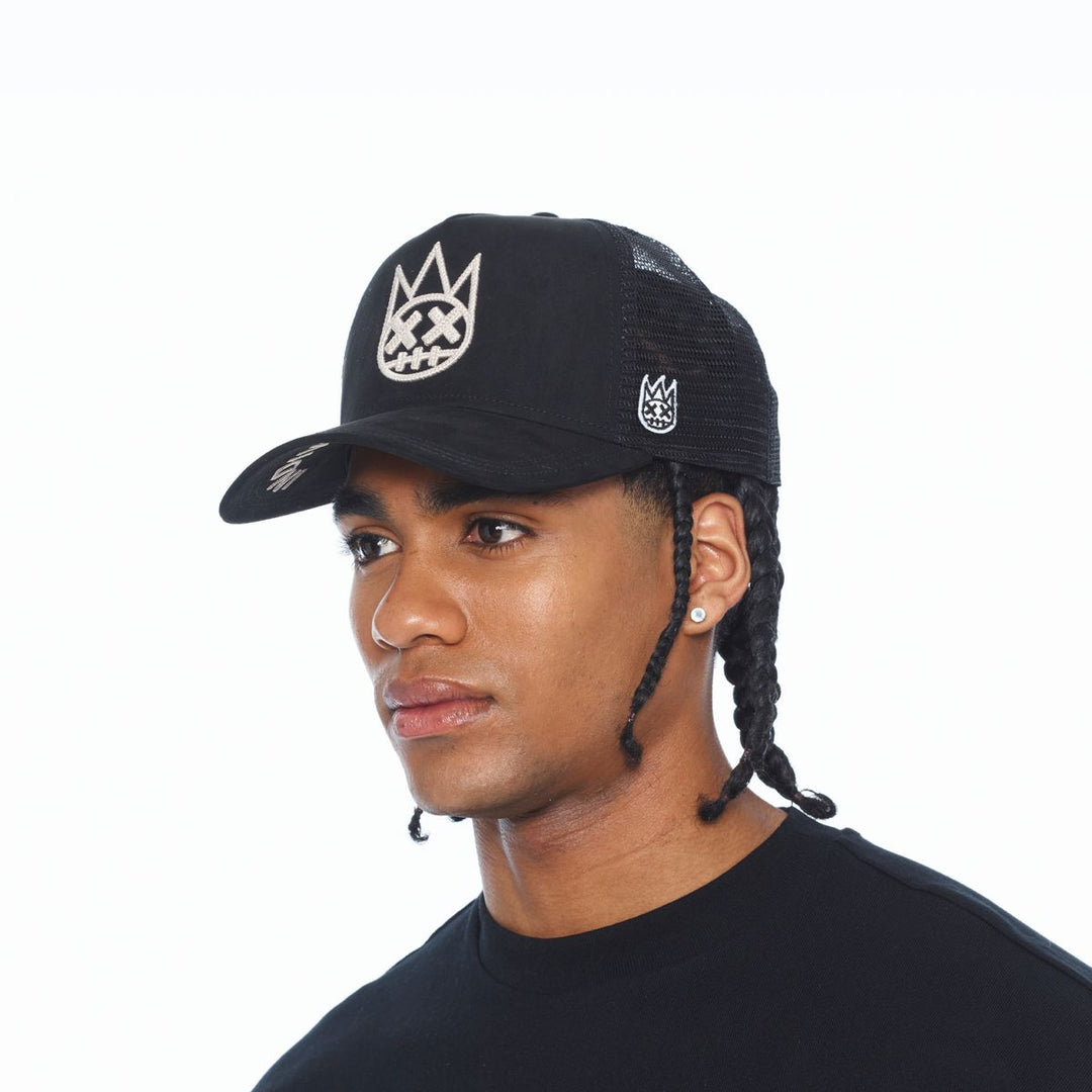 Cult of Individuality Logo Mesh Back Trucker Hat