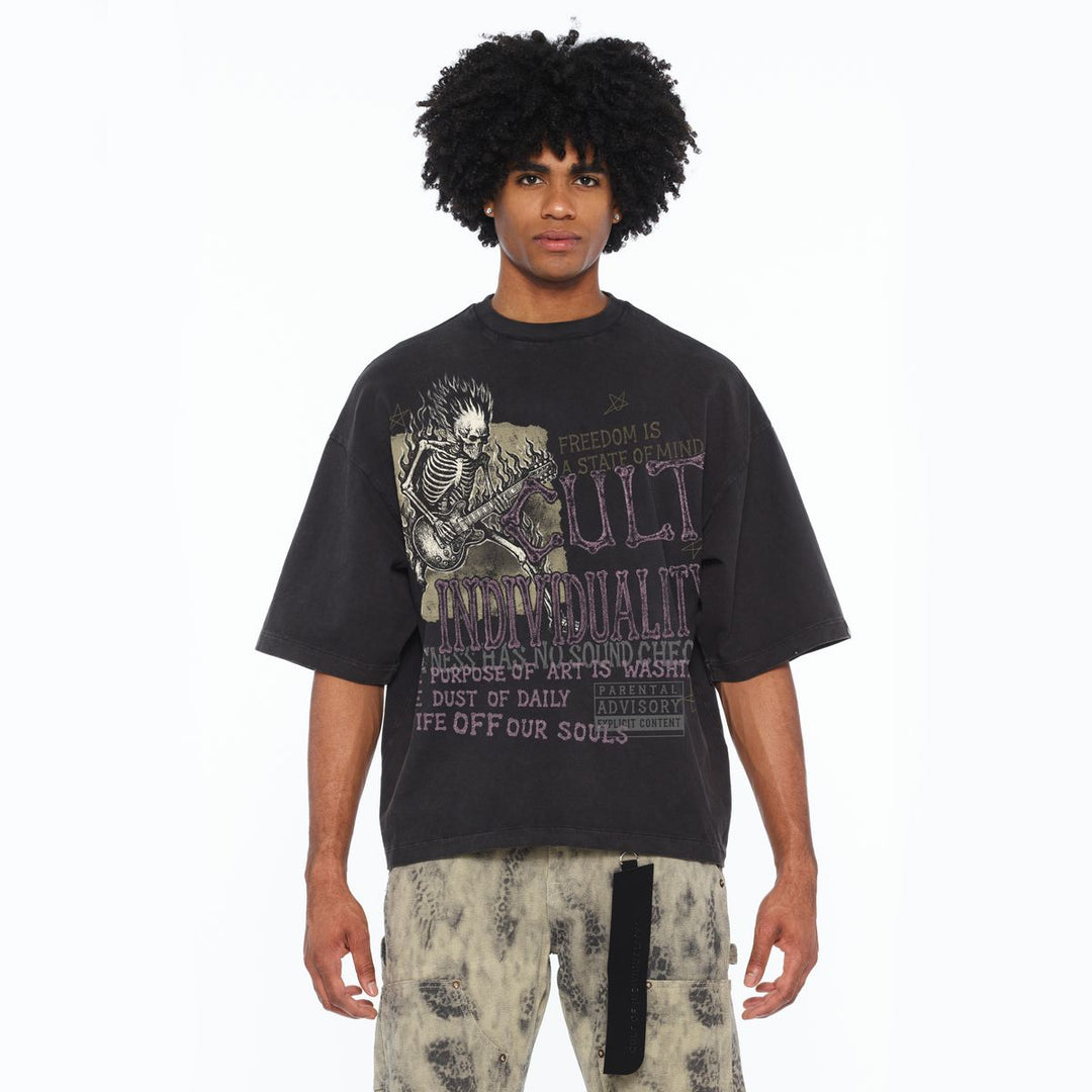 Cult of Individuality Freedom Boxy Oversized Tee
