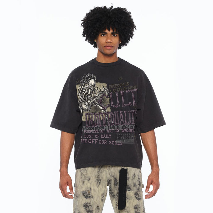 Cult of Individuality Freedom Boxy Oversized Tee