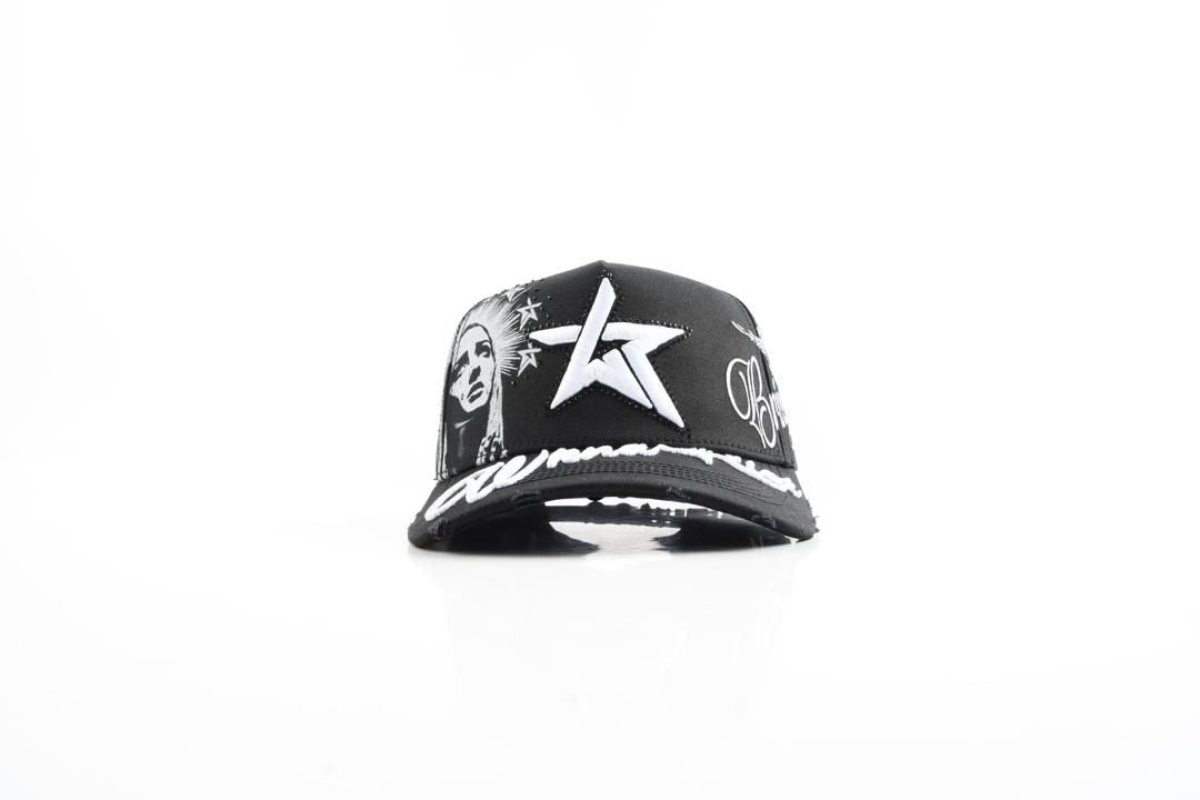 Wknd Riot Virgin Mary High End Snapback Hat