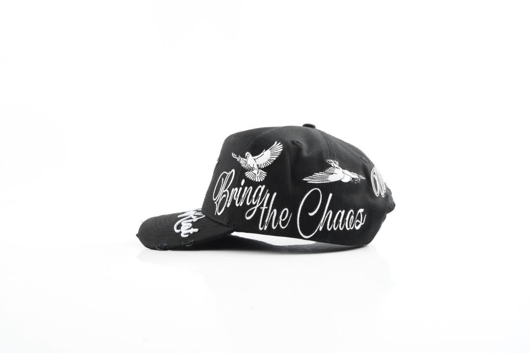 Wknd Riot Virgin Mary High End Snapback Hat