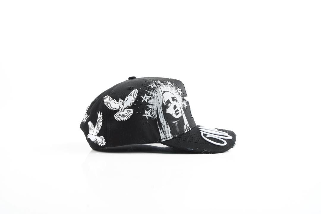 Wknd Riot Virgin Mary High End Snapback Hat