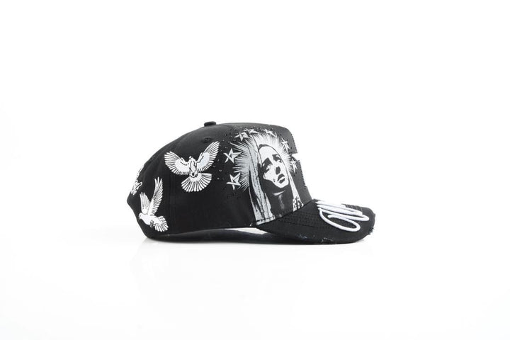 Wknd Riot Virgin Mary High End Snapback Hat