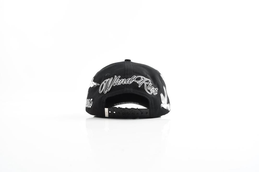 Wknd Riot Virgin Mary High End Snapback Hat