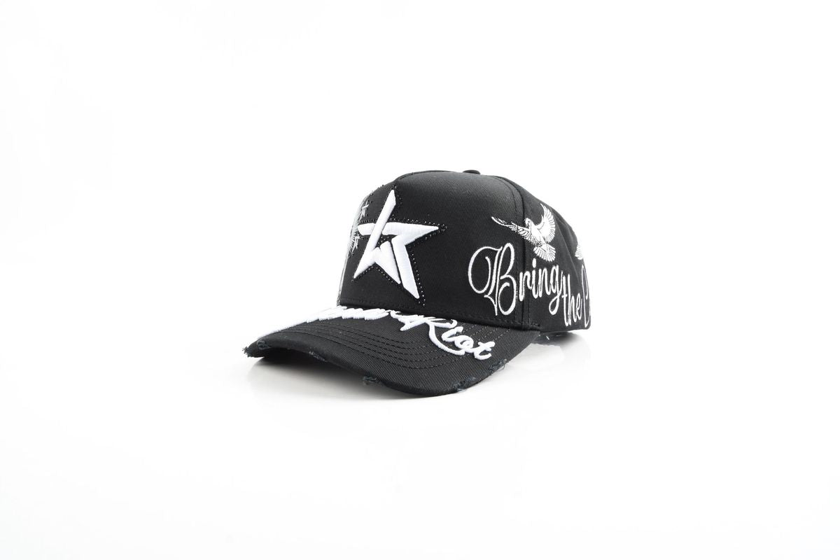 Wknd Riot Virgin Mary High End Snapback Hat – SOLE PLAY