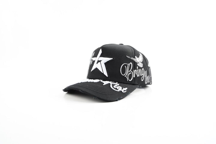 Wknd Riot Virgin Mary High End Snapback Hat