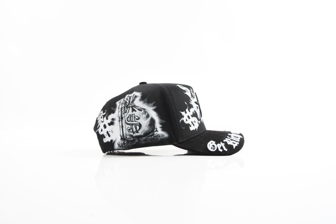 Wknd Riot Get Rich or Die Trying High End Snapback Hat