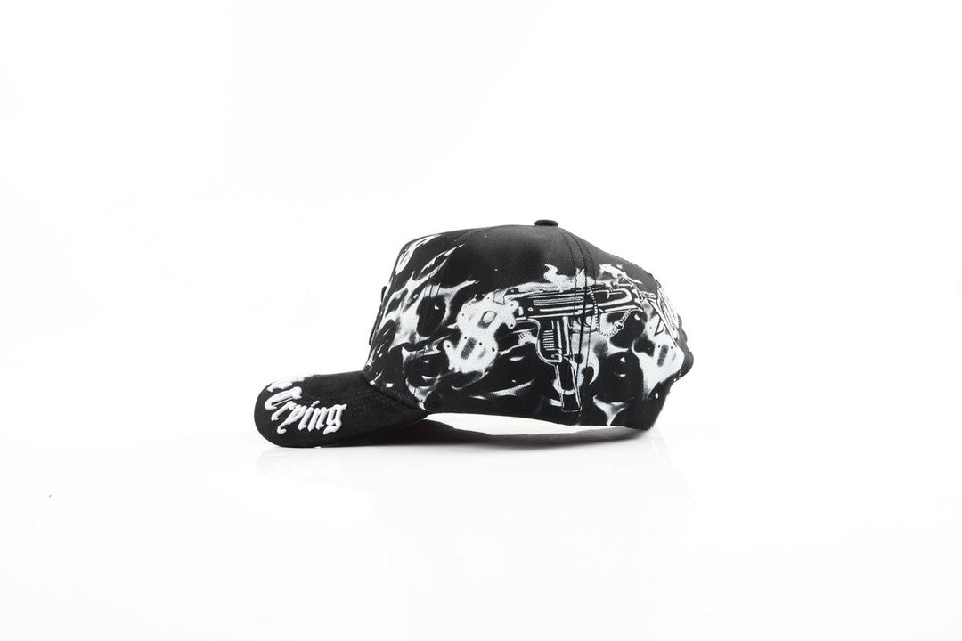 Wknd Riot Get Rich or Die Trying High End Snapback Hat