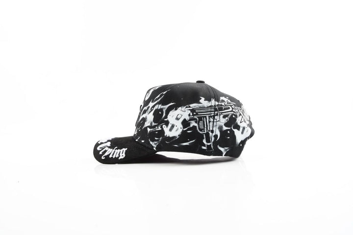 Wknd Riot Get Rich or Die Trying High End Snapback Hat