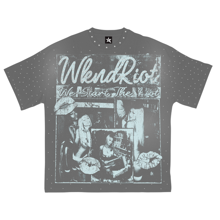 Wknd Riot Born A Star Tee