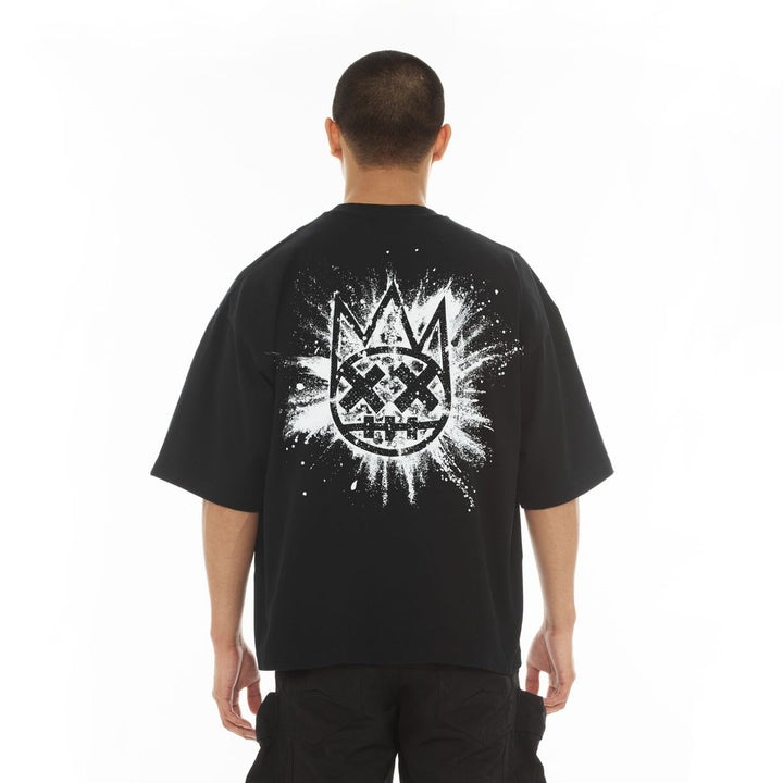 Cult of Individuality Splatter Logo Boxy Fit Tee