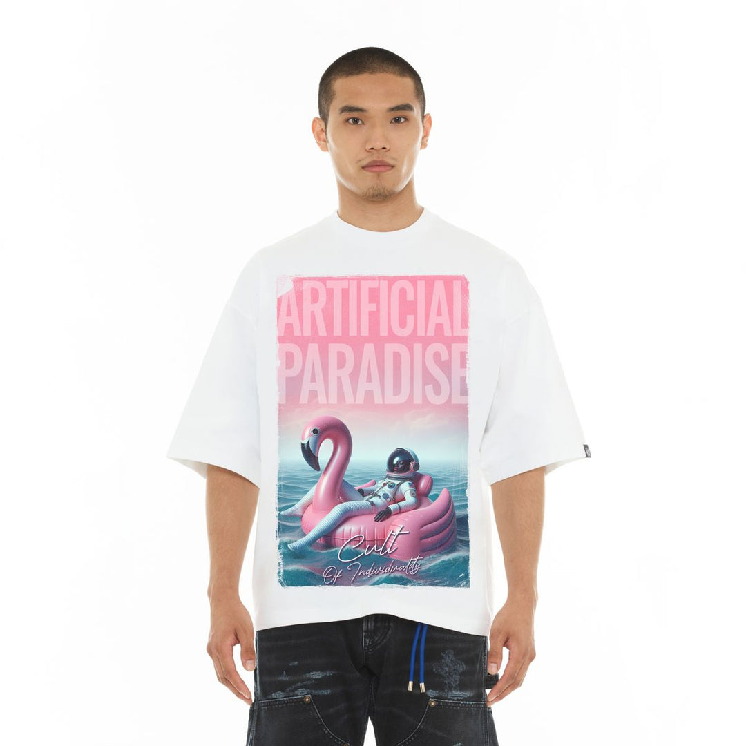Cult of Individuality Artificial Paradise Boxy Fit Tee