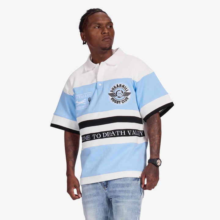 Sugarhill Roadrunners Box-Fit Rugby Polo