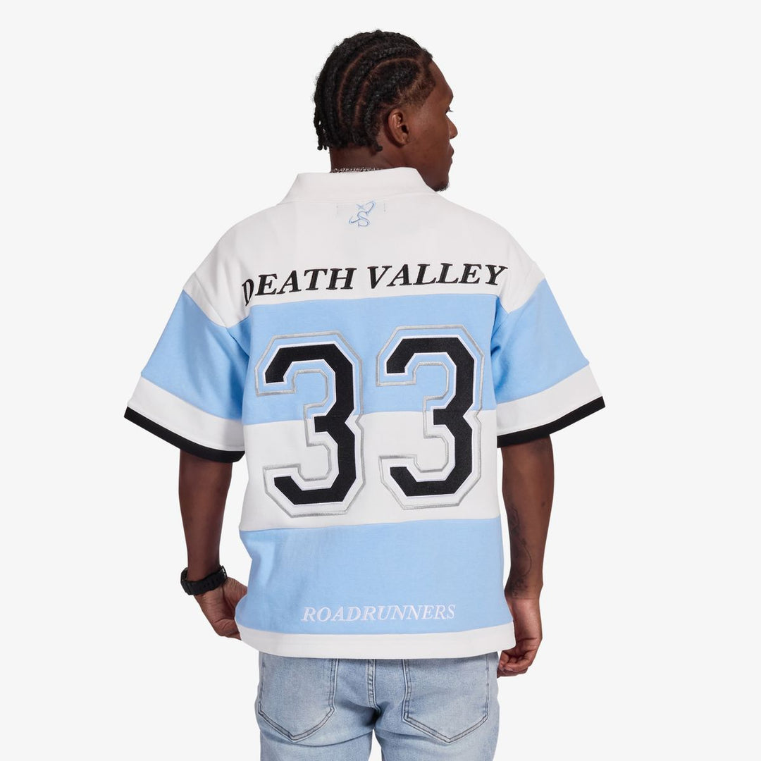 Sugarhill Roadrunners Box-Fit Rugby Polo