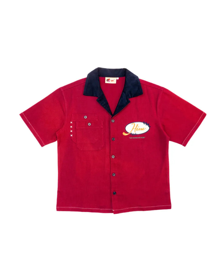 Engineered By Dre Mixed Berry Work Shirt