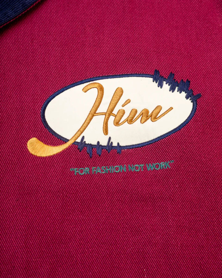 Engineered By Dre Mixed Berry Work Shirt