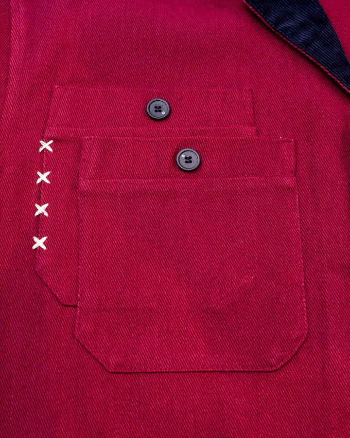 Engineered By Dre Mixed Berry Work Shirt