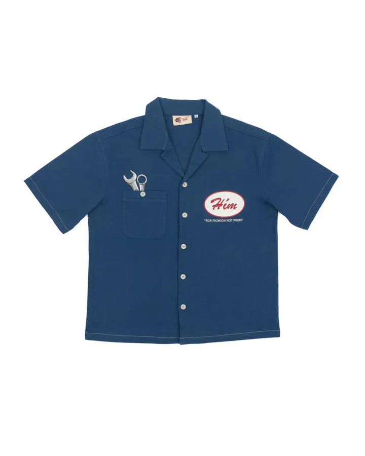 Engineered By Dre Real Mechanic Work Shirt