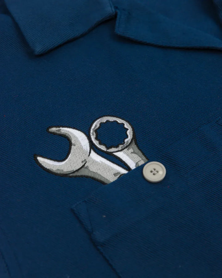 Engineered By Dre Real Mechanic Work Shirt